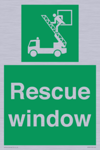 Rescue window